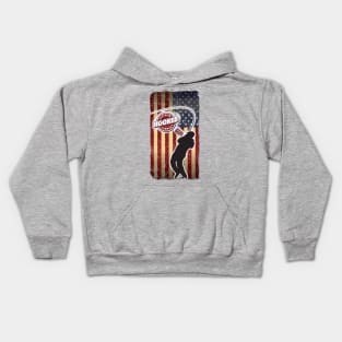 The Patriot (aged) Kids Hoodie